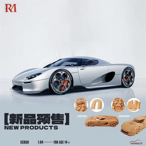 Rhino Modelo RM 1:64 CC850 Plata Diecast Modelo Coche - Imagen 1 de 5