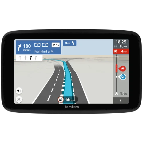 TomTom Go Classic 6 zweite Generation Navigationsgerät 6", Auto-Navigation,EU - Bild 1 von 4