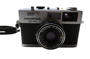 Olympus 35 RC 35mm Rangefinder Vintage Camera - Picture 1 of 5