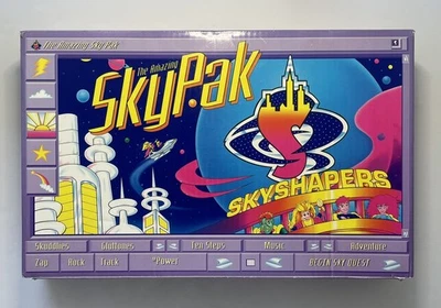 Vintage 1990s Skyshapers The Amazing Sky Pak Children’s Activity Set CIB Unused - Image 1 of 4
