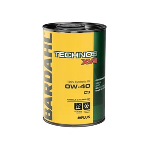 BARDAHL TECHNOS XVS 0W40 C3 - 4LT - Imagen 1 de 1