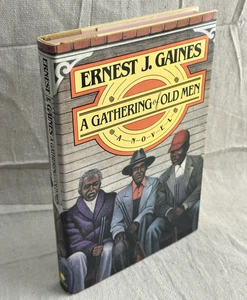 Ernest J. Gaines A GATHERING OF OLD MEN  1st Edition / Printing ~ Fine condition - Imagen 1 de 9