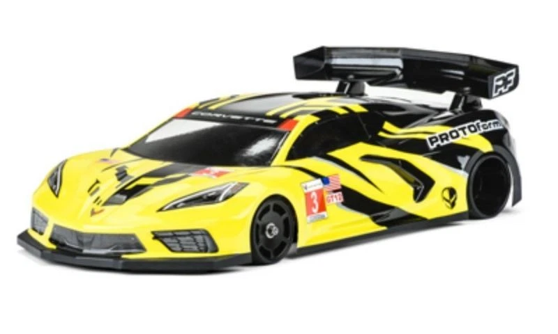 PROTOform 157520 Chevrolet Corvette C8 Body: GT12 (Clear) - Image 1 of 1