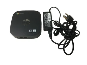 HP Chromebox G3 i7-10610U 16GB 128GB SSD Chrome OS WiFi Tested Working Good - Picture 1 of 8