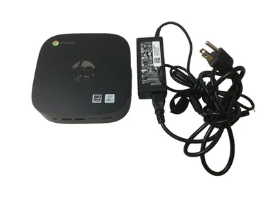 HP Chromebox G3 i7-10610U 16GB 128GB SSD Chrome OS WiFi Tested Working Good - Image 1 of 4