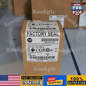 New Allen Bradley AB 1794-OE4 SER B Flex 4 Point Analog Output Module 1794OE4 - Picture 1 of 2