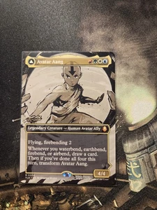 Avatar Aang (Borderless) Avatar: The Last Airbender Regular - Picture 1 of 2