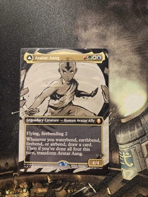 Avatar Aang (Borderless) Avatar: The Last Airbender Regular - Image 1 of 2