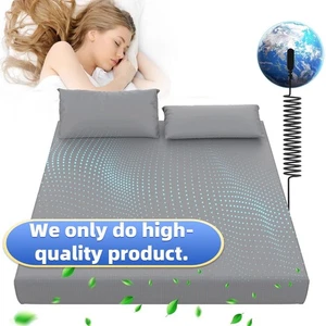 10% Silver Fiber Grounding Fitted Sheet Grey Cotton Release Charge reduce stress - Picture 1 of 6