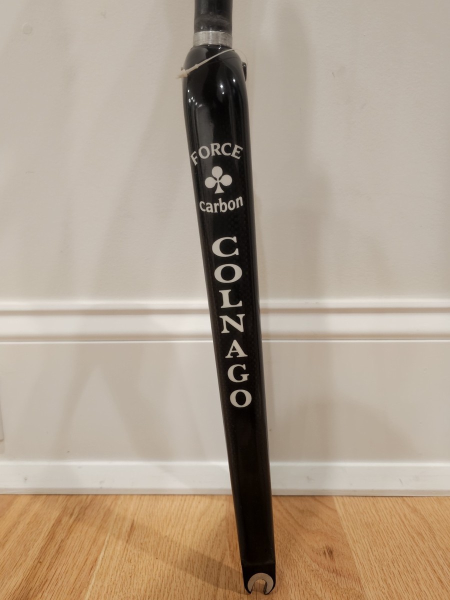 パーツ COLNAGO FLASH CARBON FORK 1\" Colnago Carbon Fork History - Cycling Obsession