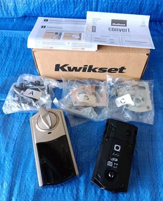 Kwikset CONVERT 99140-111 智能锁转换套件(亚马逊密钥)云摄像头 — 第 1/4 张图片