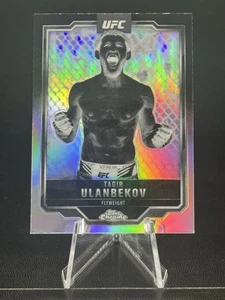Tagir Ulanbekov 2025 Topps Chrome UFC #109 Negative Refractor - Bild 1 von 3