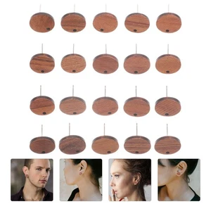 20 Pcs Hung Earring Accessories Posts for Jewellery Making Jewelry Findings - Picture 1 of 12