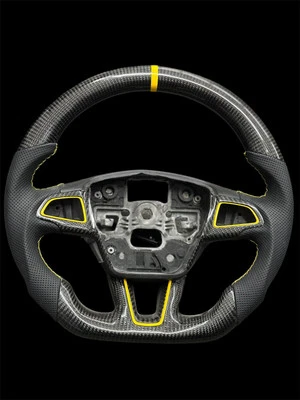 15 16 17 18 19 Ford Focus Fibra Carbono Volante Cuero RS ST SE AMARILLO Foto 1 de 3