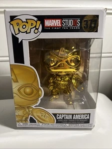 Funko Pop! Vinyl: Marvel - Captain America #377 - Picture 1 of 4