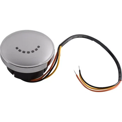 Drag Specialties Chrome LED Fuel Gauge 78366 - Image 1 of 2