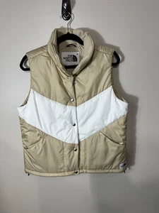 Chaleco acolchado retro aislado THE NORTH FACE 'Sylvester' para mujer mediano - Imagen 1 de 11