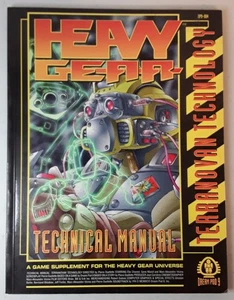 Book , Heavy Gear , Technical Manual , Terranovan Technology - Bild 1 von 3