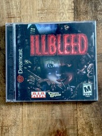 Illbleed (Sega Dreamcast, 2001) CIB Complete