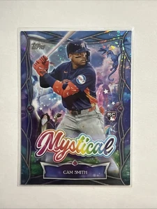 Serie Topps Update 2025 cámara Smith Mystical RC inserción #MYS-15 - Imagen 1 de 2