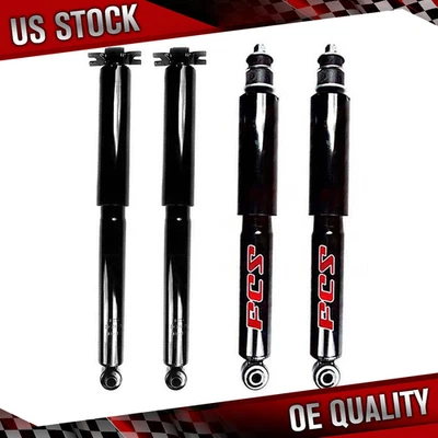 FCS Front and Rear Shock Absorber Kit For Chevy Colorado GMC Canyon 2004-2011 - Image 1 of 4