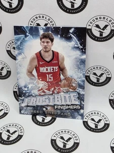 2025 Topps Reed Sheppard Holiday Frostbite Finishers Case Hit SSP - Bild 1 von 2