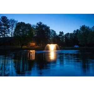Night Glo 4-light Set 100 Ft. Scott Aerator 13614 - Picture 1 of 2