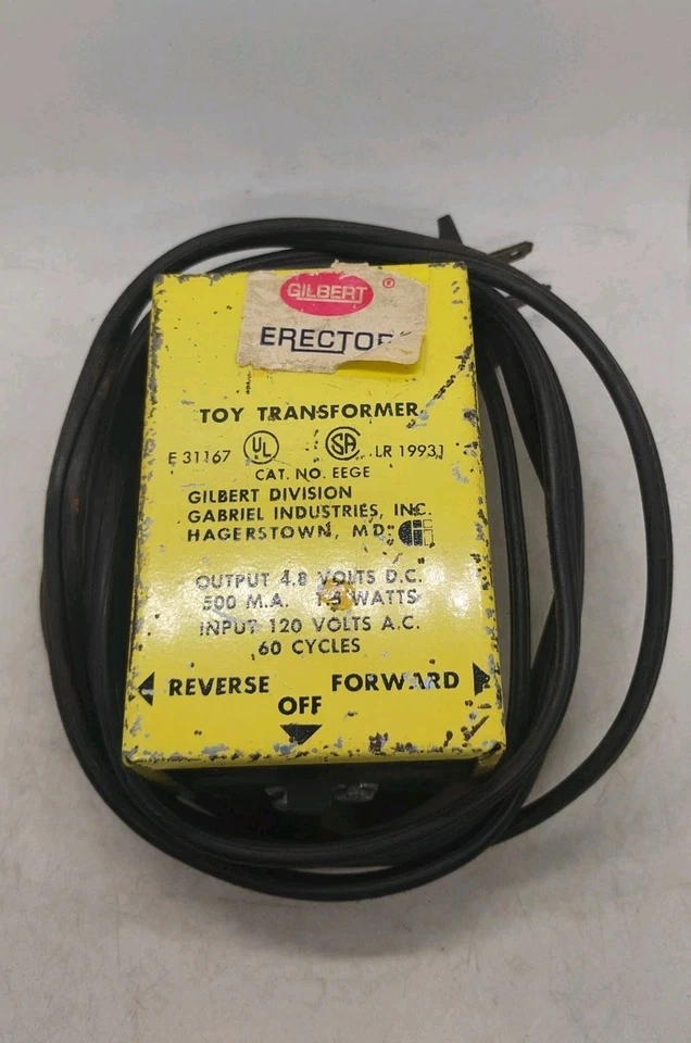 Juego de 4 vigas de canal de acero azul/amarillo Gilbert Gabriel EX 12" Foto 1 de 2