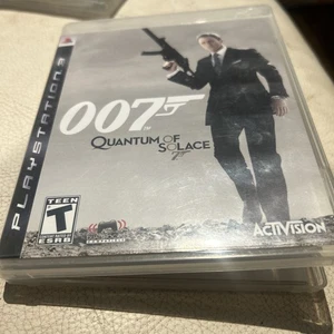 James Bond 007: Quantum of Solace (Sony PlayStation 3, 2008) CIB Tested - Bild 1 von 4
