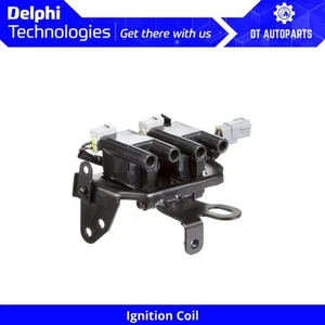 For 2005-2010 Kia Sportage 2.0L L4 Ignition Coil Delphi 2006 2007 2008 2009 - Picture 1 of 8