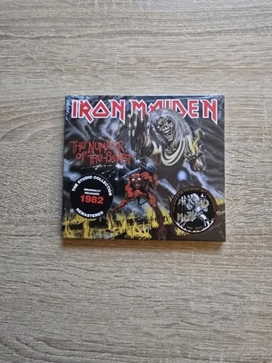 Iron Maiden - The Number of the Beast CD Digipak (Heavy Metal) *NEU/OVP* - Bild 1 von 2
