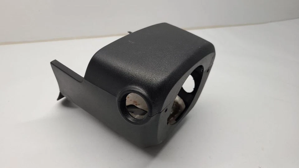 2009-2015 HONDA PILOT UPPER LOWER STEERING WHEEL SURROUND TRIM BLACK - Image 1 of 4