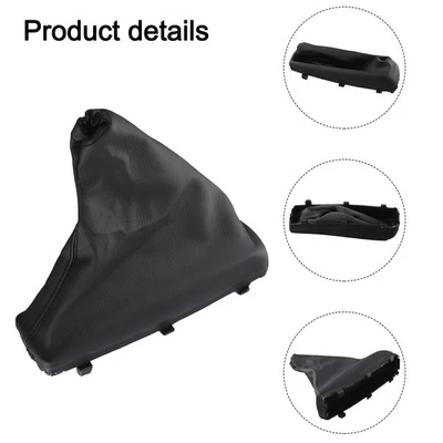 Manguito de freno de mano de fijación de cuero para Vauxhall para Opel para Vectra B 578511 - Imagen 1 de 4