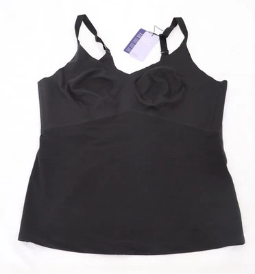 Honeylove Women's Plus Size 4X Black Cami Adjustable Straps New WIth Tag - Image 1 of 4