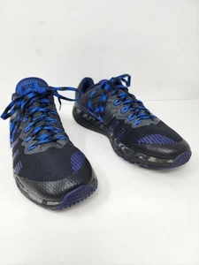 Nike Dual Fusion Trail 2 Mens 8 819146-004 Running Athletic Shoes Blue Black - Picture 1 of 14