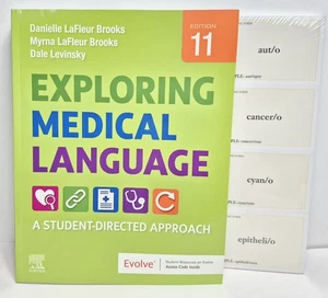 Exploring Medical Language: A Student Directed Approach Paperback 11th Edition  - Picture 1 of 21