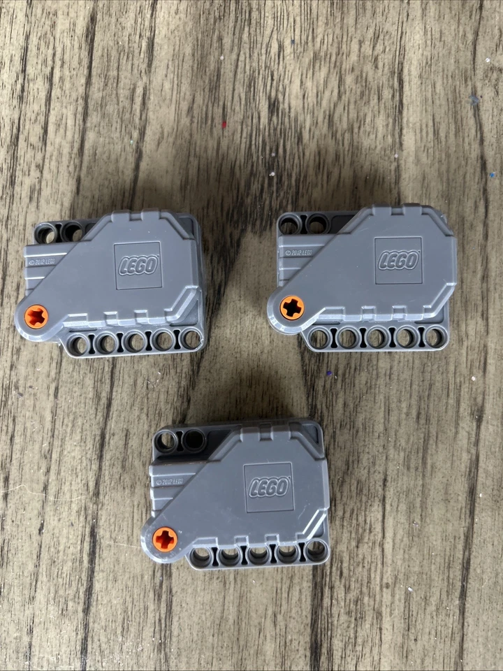 Lego Pull Back Motor 6x5x3 Coche Técnica Parte Gris - Lote de 3 Foto 1 de 1