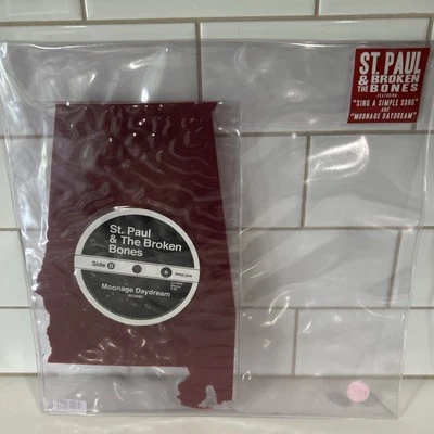 St Paul & the Broken Bones - Ltd Edition Red Vinyl - Mint RSD - Image 1 of 2