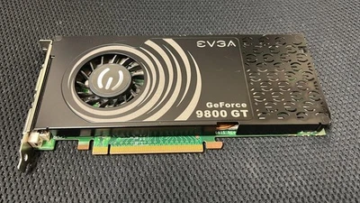 eVGA Nvidia GeForce 9800 GT 512MB PCI-E SLI Video Card 2X DVI 512-P3-N973-TR - Image 1 of 4
