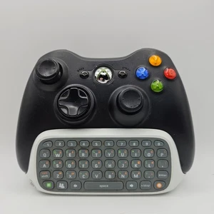 *OFFIZIELL* MICROSOFT XBOX 360 Chatpad + Controller - Bild 1 von 6