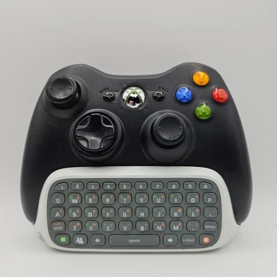*OFFICIAL* MICROSOFT XBOX 360 Chatpad + Controller - Image 1 of 4