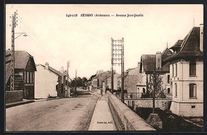 AK Attigny, Avenue Jean-Jaures, Ardennen  - Bild 1 von 2