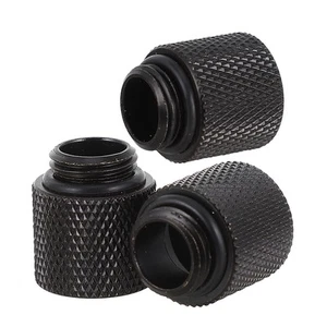 3 PCS Support à Vis Refroidi à l'Eau Rallonge de Refroidissement Raccord Pass-Through pour - Photo 1/12