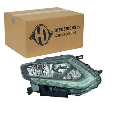 DIEDERICHS HALOGEN LED SCHEINWERFER RECHTS passend für NISSAN X-TRAIL | 6087880 - Bild 1 von 4