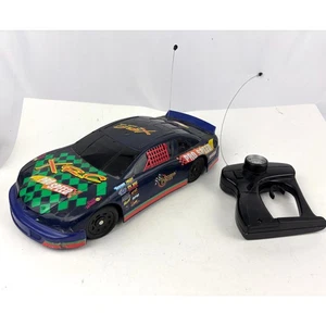 Vintage XRC ProSpeed Tonka Pro Speed RC Blue 1996 Hasbro Remote - Picture 1 of 11