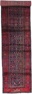 Alte Bidjar Perser Teppich Orientteppich 4,84 X 1,16 - Bild 1 von 7