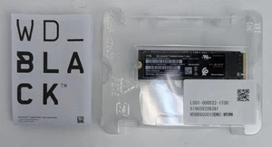 WD_BLACK - 1TB SN850X PCIe 4.0x4 NVMe M.2 2280 SSD - New Open Box! - Picture 1 of 5