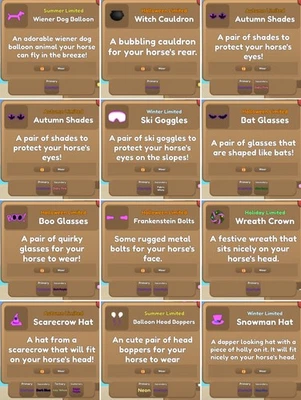 LIMITED Wild Horse Islands Neon Purple Accessories