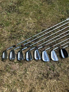 Mizuno JPZ Iron Set 3-pw Right Handed Steel Shaft Mens Regular Clubs (JPX EZ??) - Picture 1 of 21