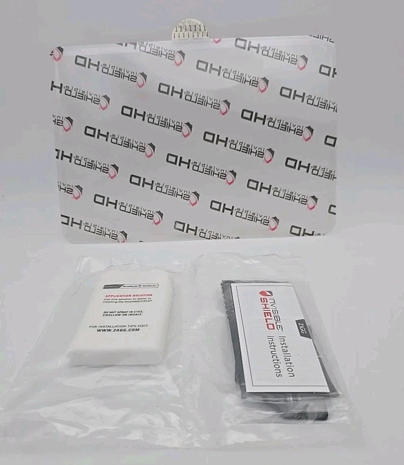 ZAGG HD Invisible Shield Kindle Fire HD 7” Screen Protector All Sealed Items. - Image 1 of 4